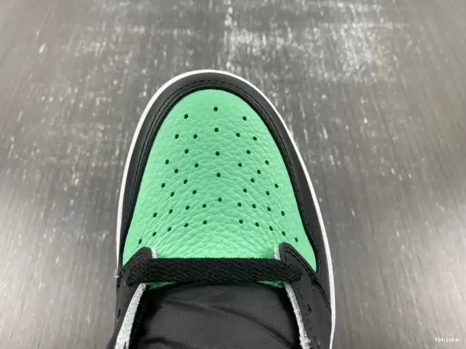 Rep TBK Green Jordan OG Air High Glow 1 DZ5485-130 0429